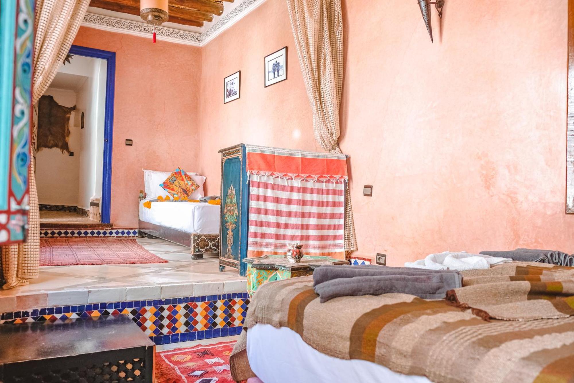 Heritage Lalla Aicha Hotel & Spa Марракеш Экстерьер фото