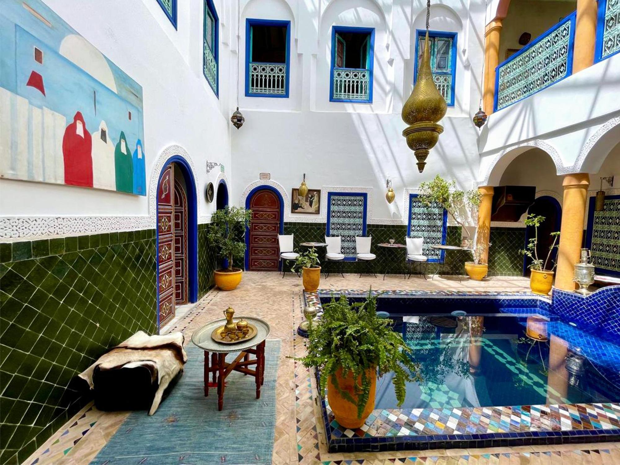 Heritage Lalla Aicha Hotel & Spa Марракеш Экстерьер фото