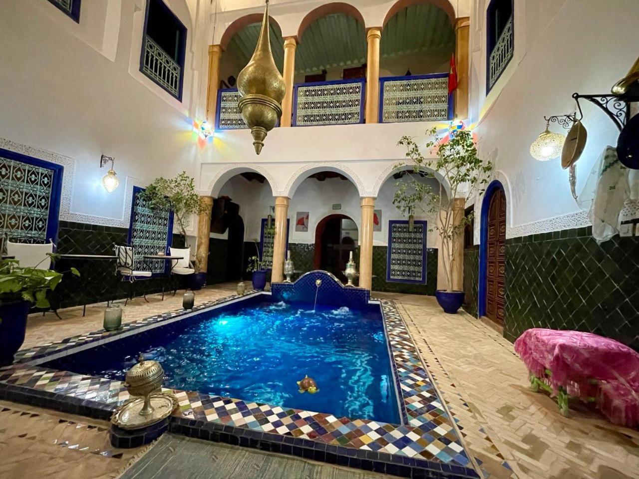 Heritage Lalla Aicha Hotel & Spa Марракеш Экстерьер фото