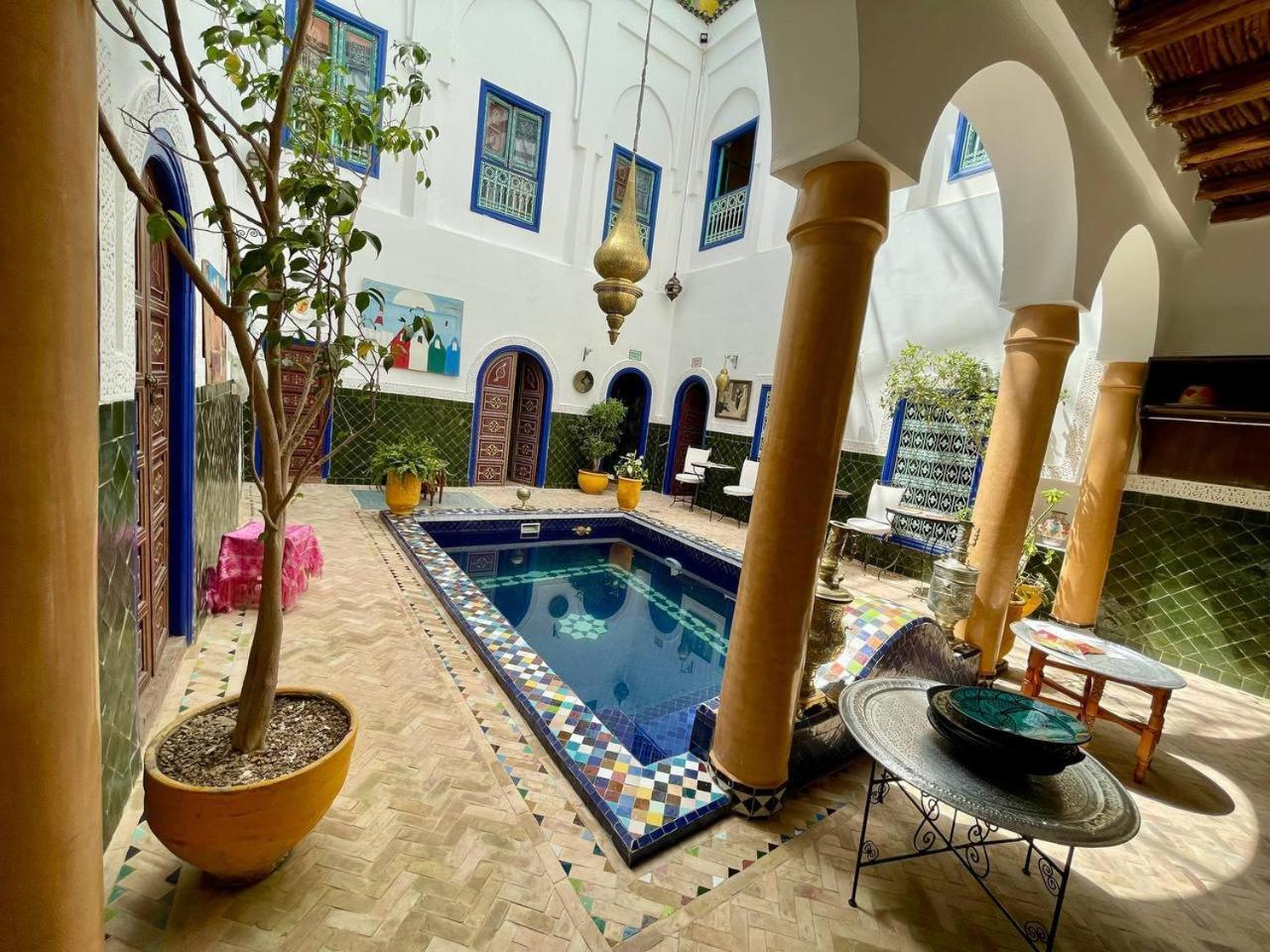 Heritage Lalla Aicha Hotel & Spa Марракеш Экстерьер фото