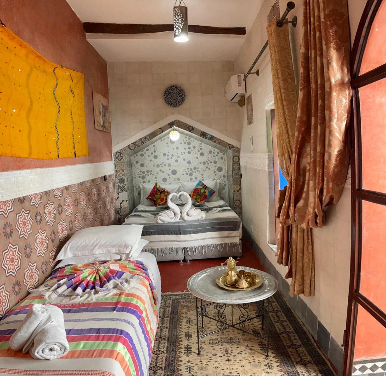 Heritage Lalla Aicha Hotel & Spa Марракеш Экстерьер фото
